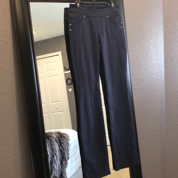 Athleta Pants - Athleta Bettona Classic Pant - Navy